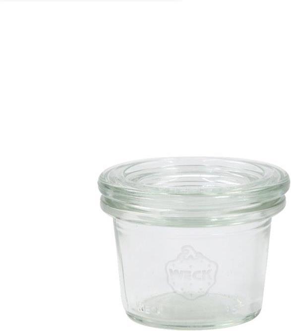 Actual product image Weck Mini tumblers (1 pcs., 0.04 l)