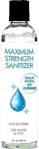XR Brands Santizer met maximale sterkte (236 ml)