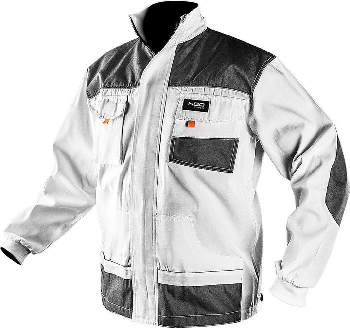 Produktbild Neo Weisses HD-Arbeitssweatshirt Grösse S/48 (S)