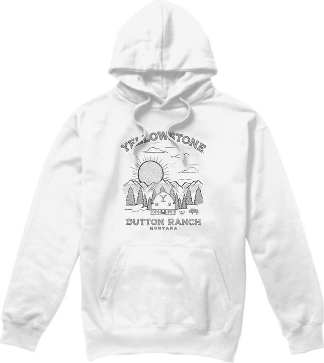 Yellowstone Dutton Ranch Kapuzenpullover (XL)