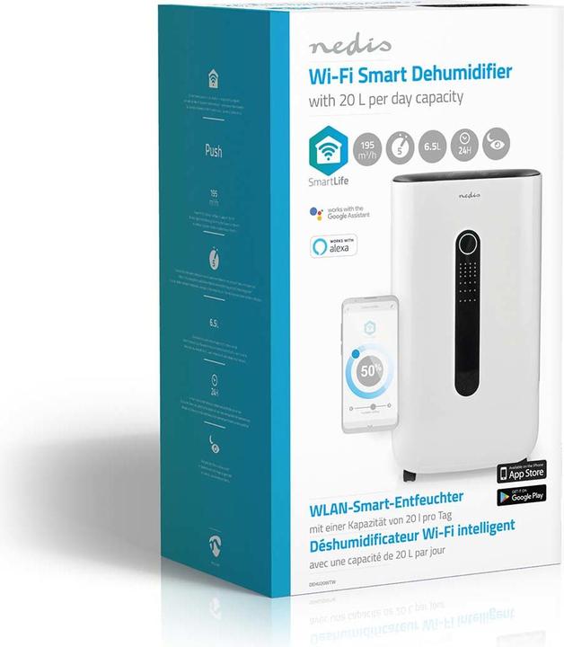 Produktbild Nedis SmartLife (62 m², 20 l/24h)