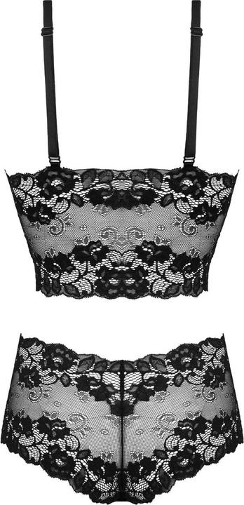Produktbild Christine Le Duc Christine Valerie Bralette Set schwarz (Einzelpack, L, XL)