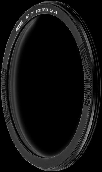 Actual product image Nisi NC UV for Leica Q3 43 (43 mm, UV filter)