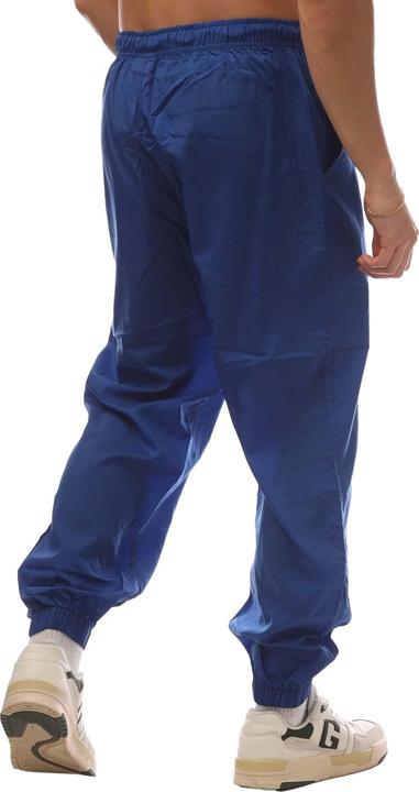 Actual product image Marcelo Burlon Mens Tempera Nylon Cross Jogging Bottoms (M)