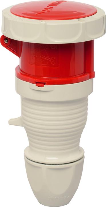 Image du produit Walther Werke WAL 339406 Connecteur 32A 4P 400V 6h IP67