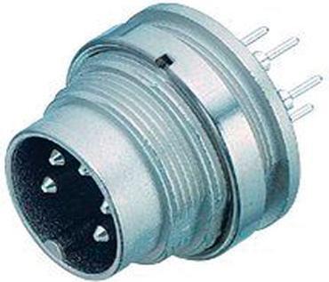 Produktbild Schubiger Serie 680 6 pole M16 male panel mount
