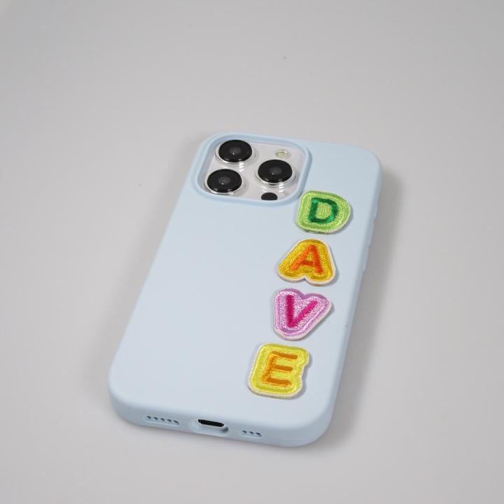 Produktbild PhoneLook Sticker Aufkleber für Handy/Tablet/Computer 3D gestickt Mini Lettre I