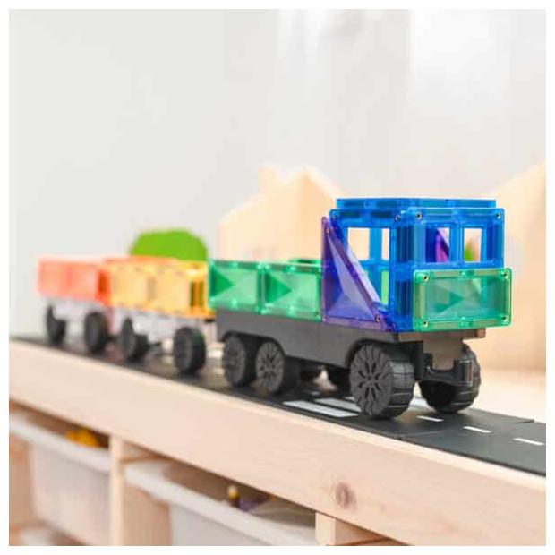 Actual product image Connetix CON-EU-50T - Rainbow Transport Pack 50 pieces