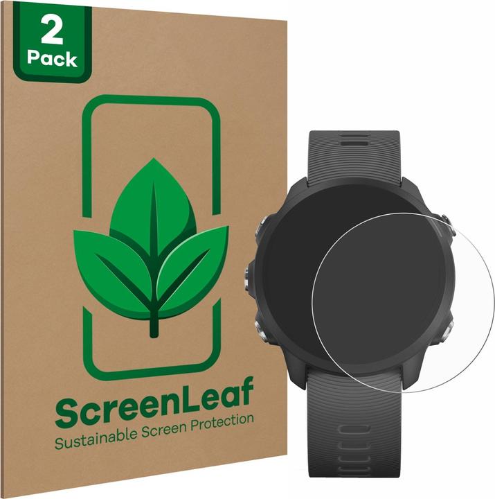 Produktbild ScreenLeaf Schutzfolie nachhaltiger Displayschutz Displayschutzfolie Folie Klar Transparent