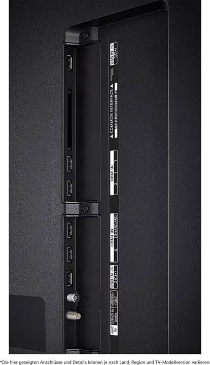 Actual product image LG 50QNED87T6B (50", QNED87, LED, 4K, 2024)
