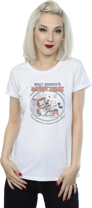 Disney Mickey Mouse Piano TShirt (M)