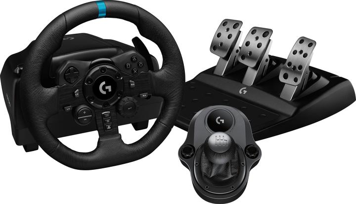 Logitech G923 SE Racing Wheel + Shifter Combo (PC, PS5, PS4)