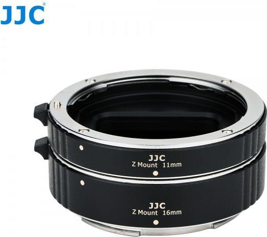 Actual product image JJC Set macro extension ring 11/16mm for Nikon Z mount (Macro intermediate ring, Nikon Z)