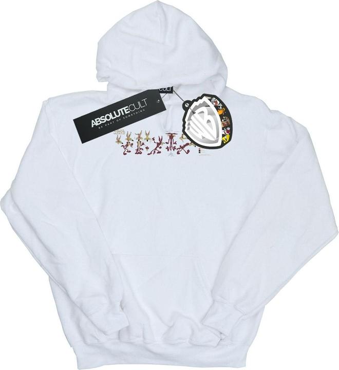 Produktbild Looney Tunes Wile E Coyote Colour Code Kapuzenpullover (3XL)