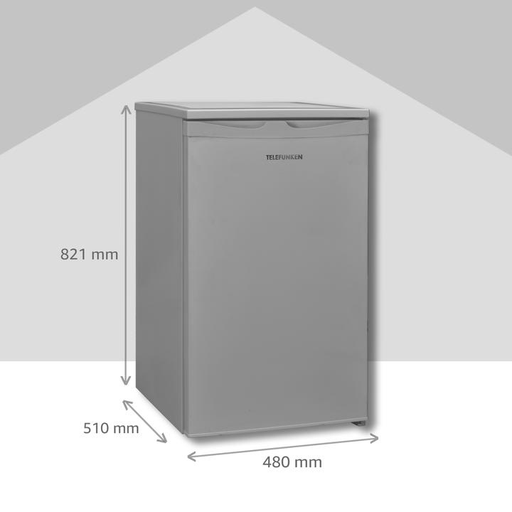 Produktbild Telefunken CF-34-101-S (Freistehend, 63 l)