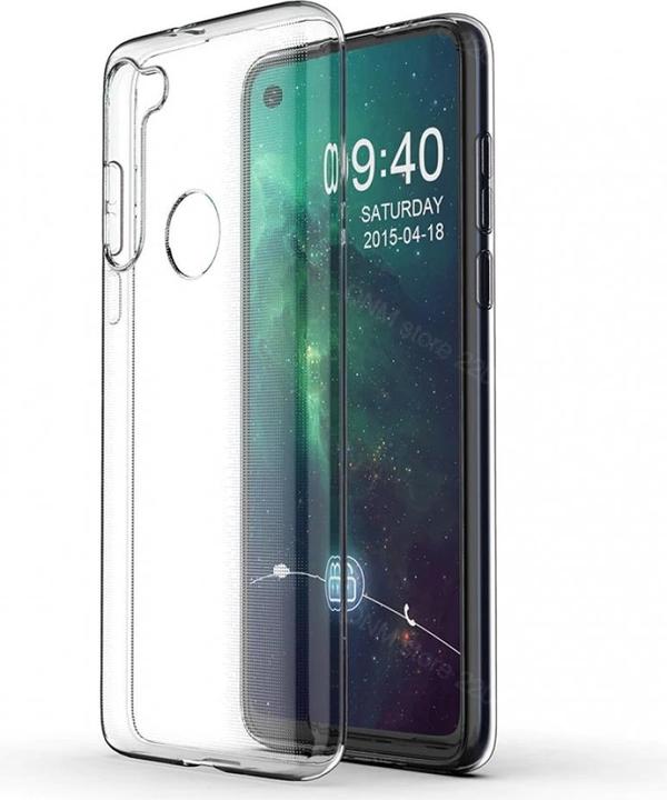 Image du produit Screenguard Motorola Moto G8 Power Étui souple en TPU transparent (Motorola Moto G8 Power)
