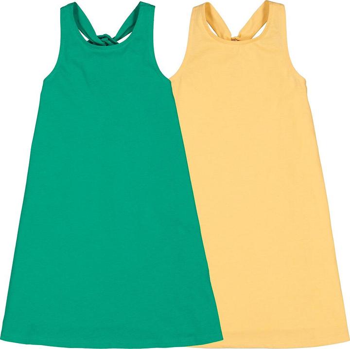 Produktbild La Redoute Collections 2er-Pack ärmellose Kleider (94)