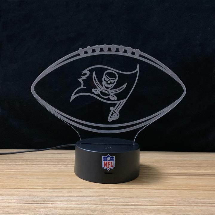 Actual product image NFL Tampa Bay Buccaneers LED Light