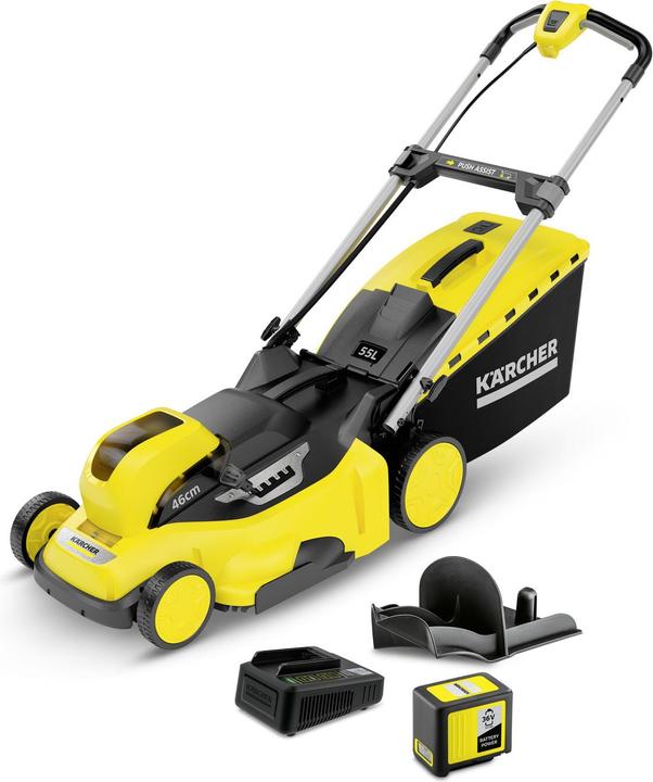 Actual product image Kärcher LMO 36-46 Battery (Rechargeable battery operated)