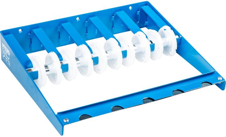 Produktbild Pferd Schleifbandrollenhalter SRH Aufbewahrung für bis zu 5 Rollen geeignet für Wandmontage