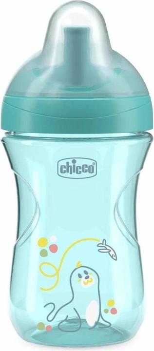 Actual product image Chicco ADVANCED Cup Blue 12m+