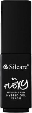 Immagine prodotto Silcare Smalto gel ibrido Flexy Flash Light Blue 4.5G