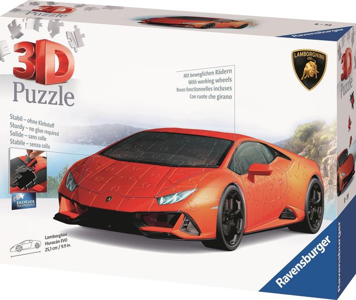 Ravensburger Lamborghini Huracán EVO - Arancio (108 Teile)