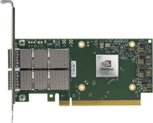 Actual product image NVIDIA ConnectX-6 Dx EN adapter card 25GbE (PCI Express 4.0 x16)