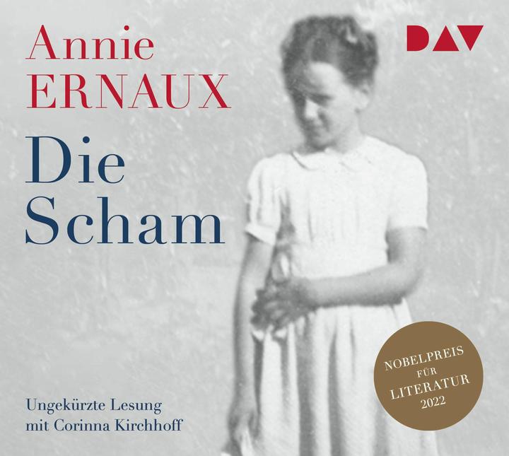 Produktbild Die Scham (Annie Ernaux, Sonja Finck, Corinna Kirchhoff, Deutsch)