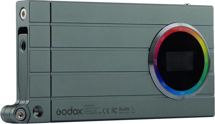 Immagine prodotto Godox M1 Mobile RGB LED (corpo verde) (Parti di ricambio per il flash)