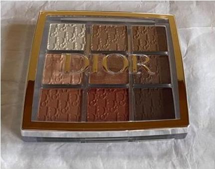 Actual product image Dior Backstage Eye Palette 01 Nude Essential 10g (Nude Essentials)
