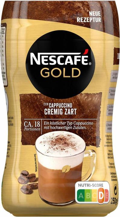 Produktbild Nescafé Cappuccino Cremig Zart (250 g)