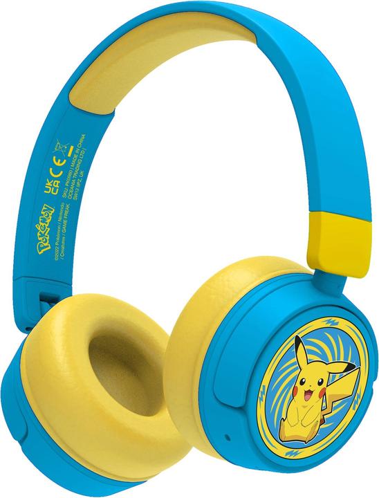 Immagine prodotto OTL Auricolare Bluetooth con controllo permanente - Pokemon Pikachu (PK0980)