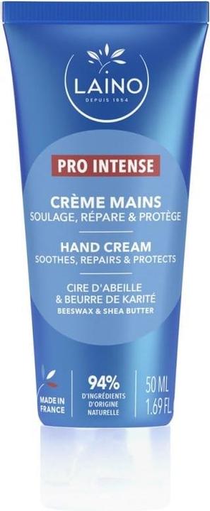 Laino Pro Intense crème mains à la cire d'abeille & au karité 94% ingrédients naturels Creme (50 ml)
