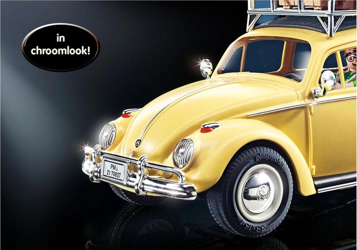 Image du produit Playmobil Coccinelle Volkswagen - Edition spéciale (70827, Voiture populaire Playmobil)