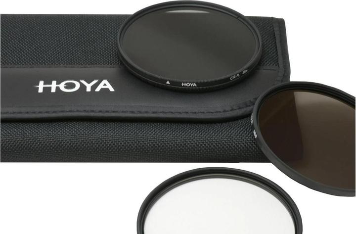 Produktbild Hoya Digital Filter Kit II (UV, CIR-PL & ND8) Filterset (37 mm, UV-Filter, ND- / Graufilter, Polarisationsfilter, 37 mm)
