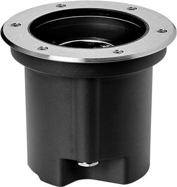Image du produit Meyer+Sohn Encastré de sol à LED (893 lm, IP68)