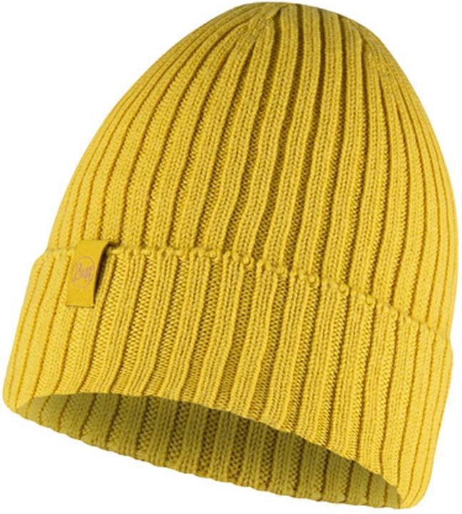 Actual product image Buff Knitted Hat Norval Honey (One size)