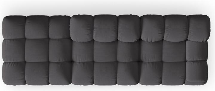 Actual product image Micadoni Left Modular Sofa, "Bellis", 4 Seats, 282x94x70Made in Europe (2 person sofa, 3-seater, 4-seater)