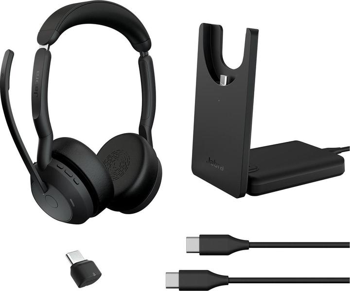 Productafbeelding Jabra Evolve2 55 UC (Draadloze, USB-C)