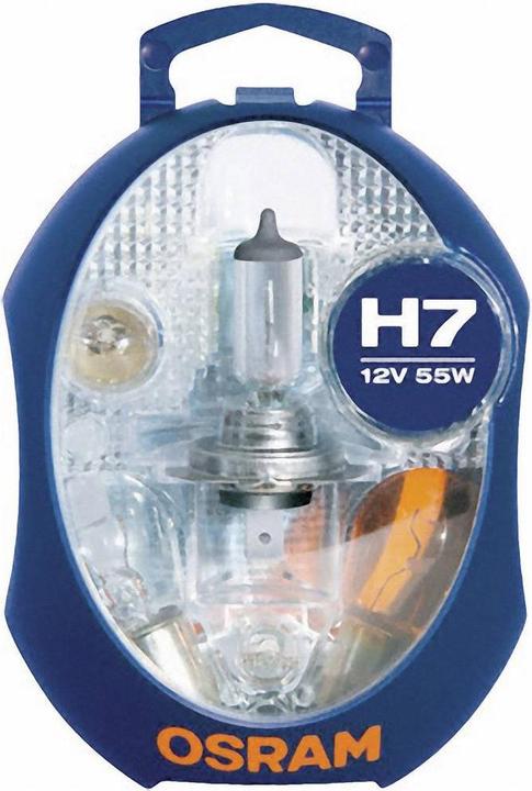 Actual product image Osram Spare lamp box + safety waistcoat EN 471 (H7)