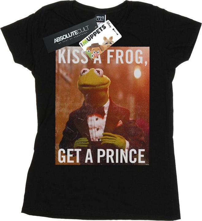 Disney The Muppets Kiss A Frog Get A Prince TShirt (XL)
