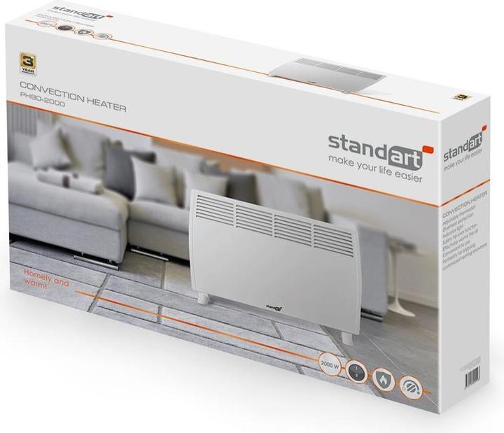 Produktbild Standart CONVECTOR PH80-2000 2KW (2000 W)