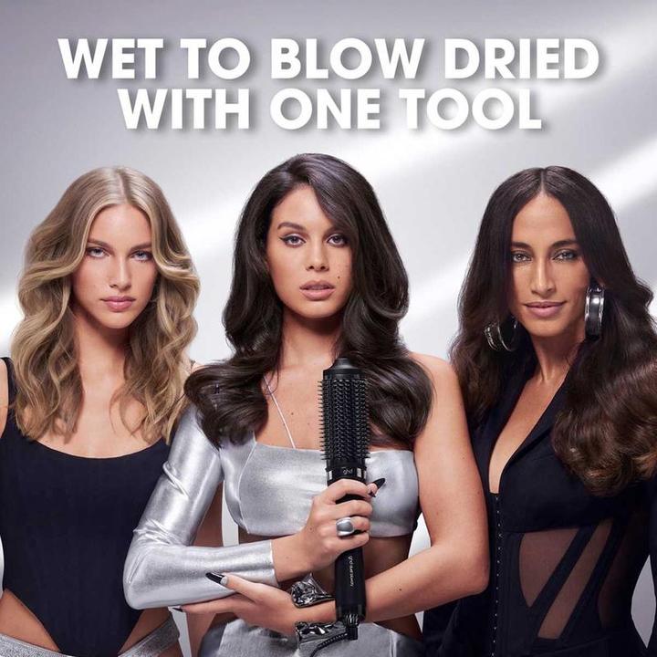 Immagine prodotto ghd 2-in-1 Föderbrush Duett Blasenschwarz