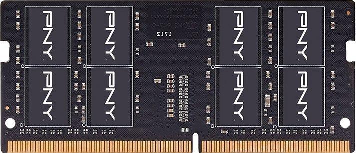 Actual product image PNY Notebook memory DDR4 21300 MN16GSD42666-SI BULK (1 x 16GB, 2666 MHz, DDR4-RAM, SO-DIMM)
