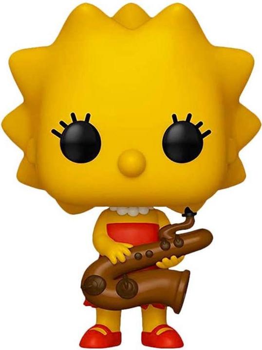 Immagine prodotto Funko POP! - The Simpsons: Lisa Simpson