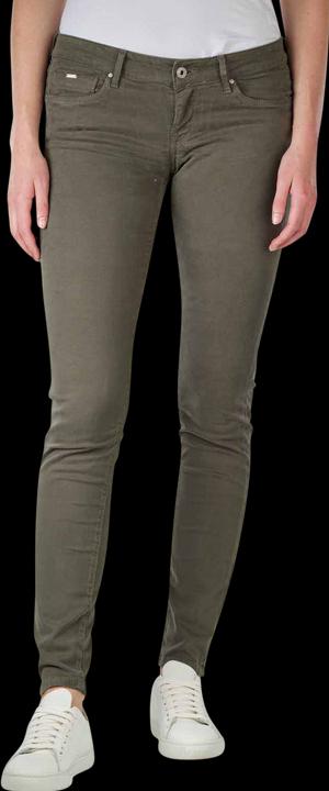 Produktbild Pepe Jeans Soho Colour Skinny Fit Olive (W29/L30)
