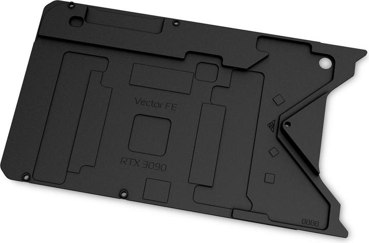 EKWB EK-Quantum Vector FE RTX 3090 Ti Backplate - noir