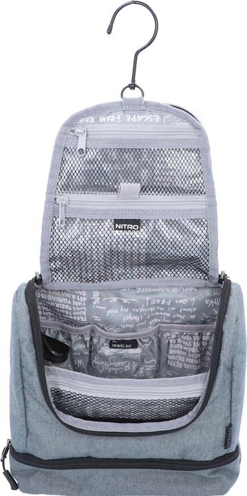 Immagine prodotto Nitro Borse da viaggio Borsa da toilette 25 cm (6 l)