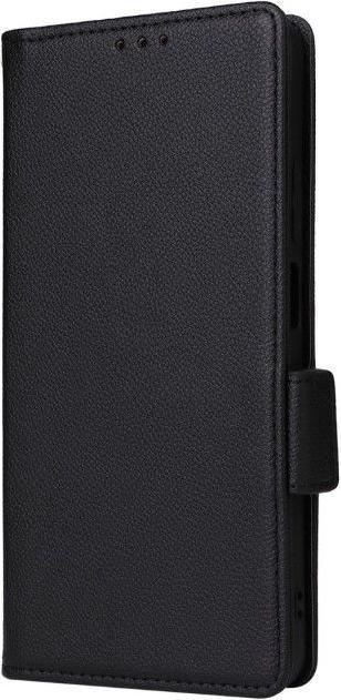 Produktbild MU Classic Litchi Leder Bookcover Series (Realme Note 50)